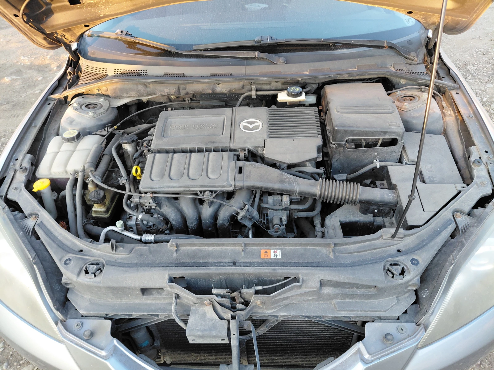 Mazda 3 BK 1.6i, снимка 9 - Автомобили и джипове - 55334481