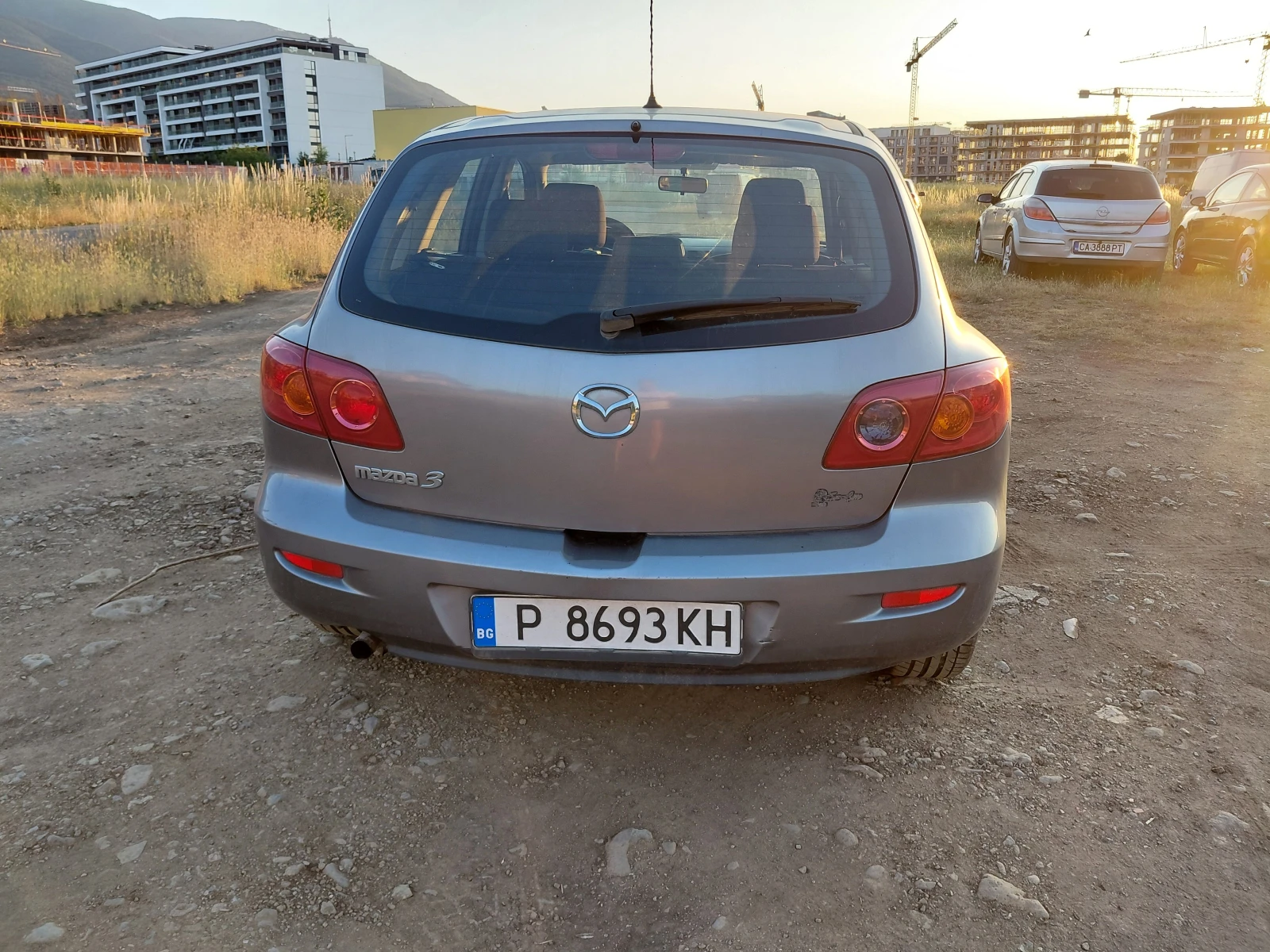 Mazda 3 BK 1.6i, снимка 5 - Автомобили и джипове - 55334481