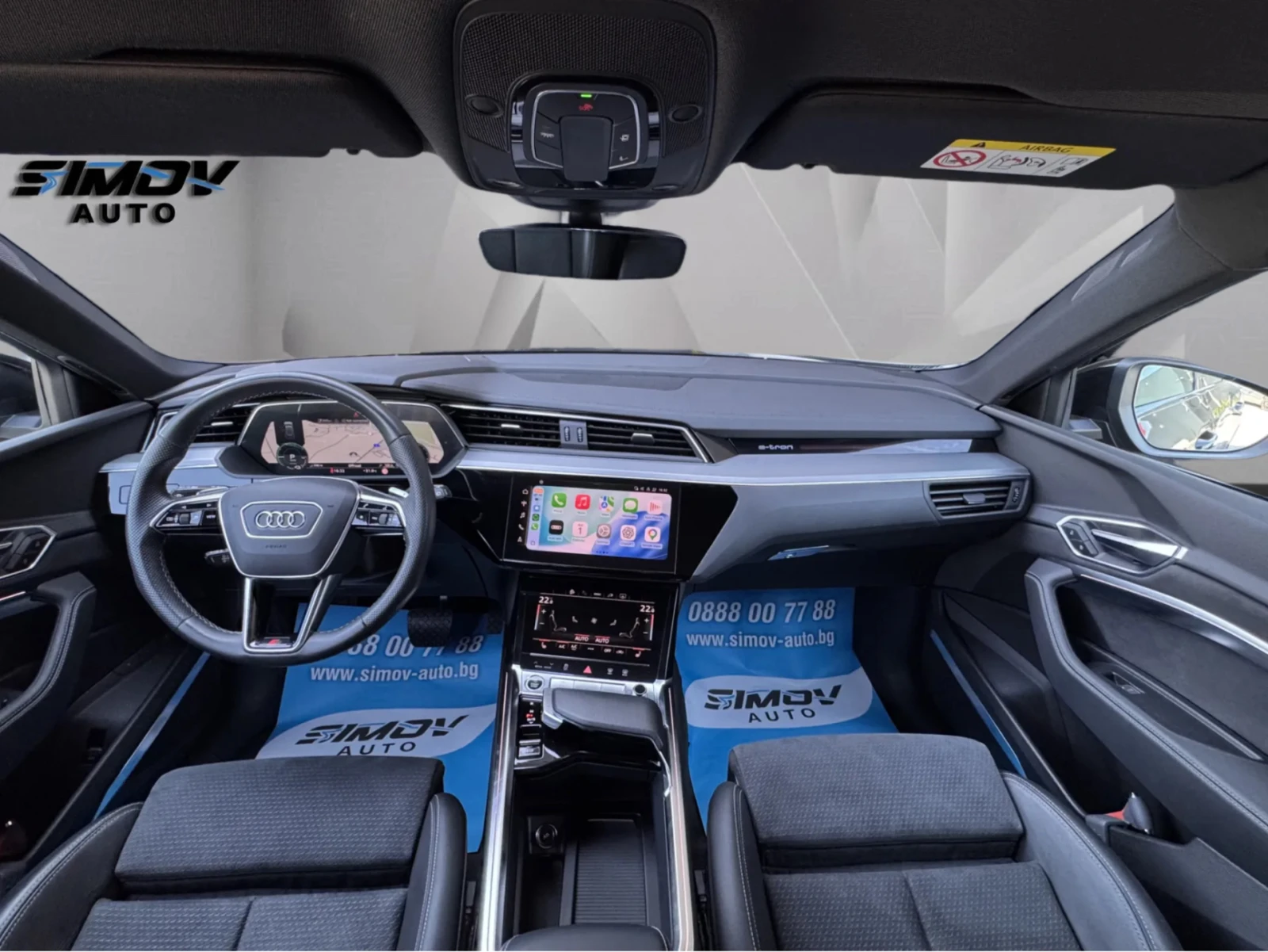 Audi E-Tron 55 S-LINE PLUS 95KWH B&O ���� ������� �������� | Mobile.bg � ����������� 10