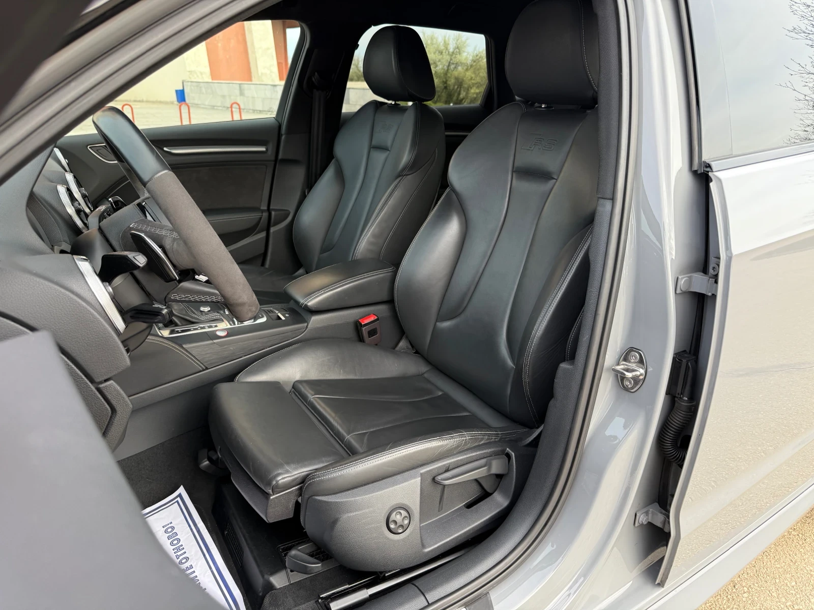 Audi Rs3 Nardo Digital Distr B&O Keyless, снимка 9 - Автомобили и джипове - 55565992