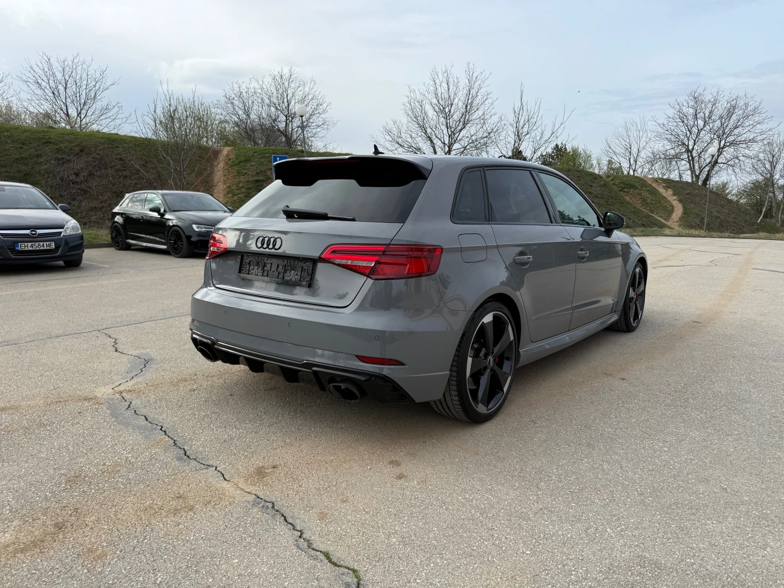 Audi Rs3 Nardo Digital Distr B&O Keyless, снимка 4 - Автомобили и джипове - 55565992