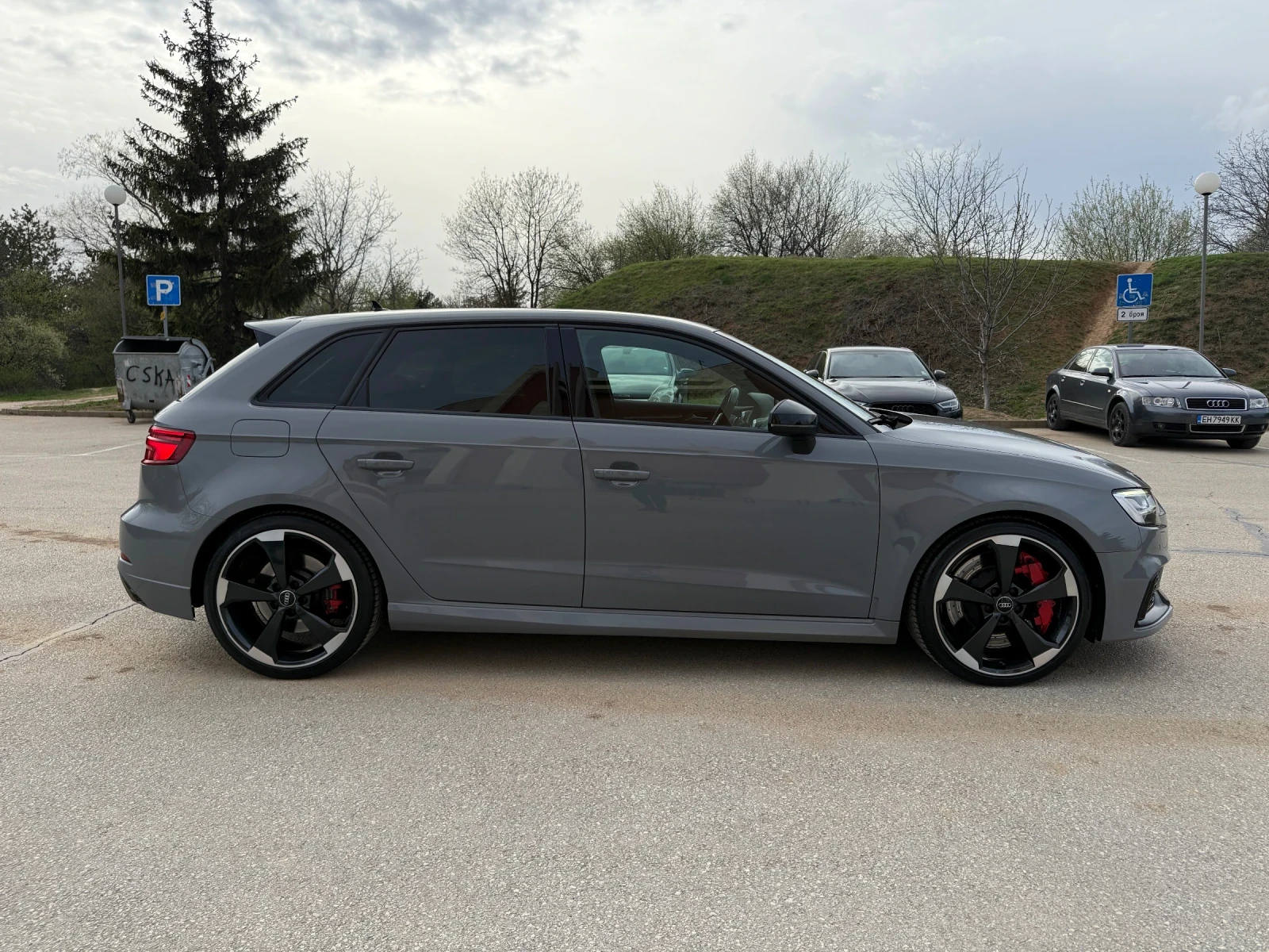 Audi Rs3 Nardo Digital Distr B&O Keyless, снимка 6 - Автомобили и джипове - 55565992