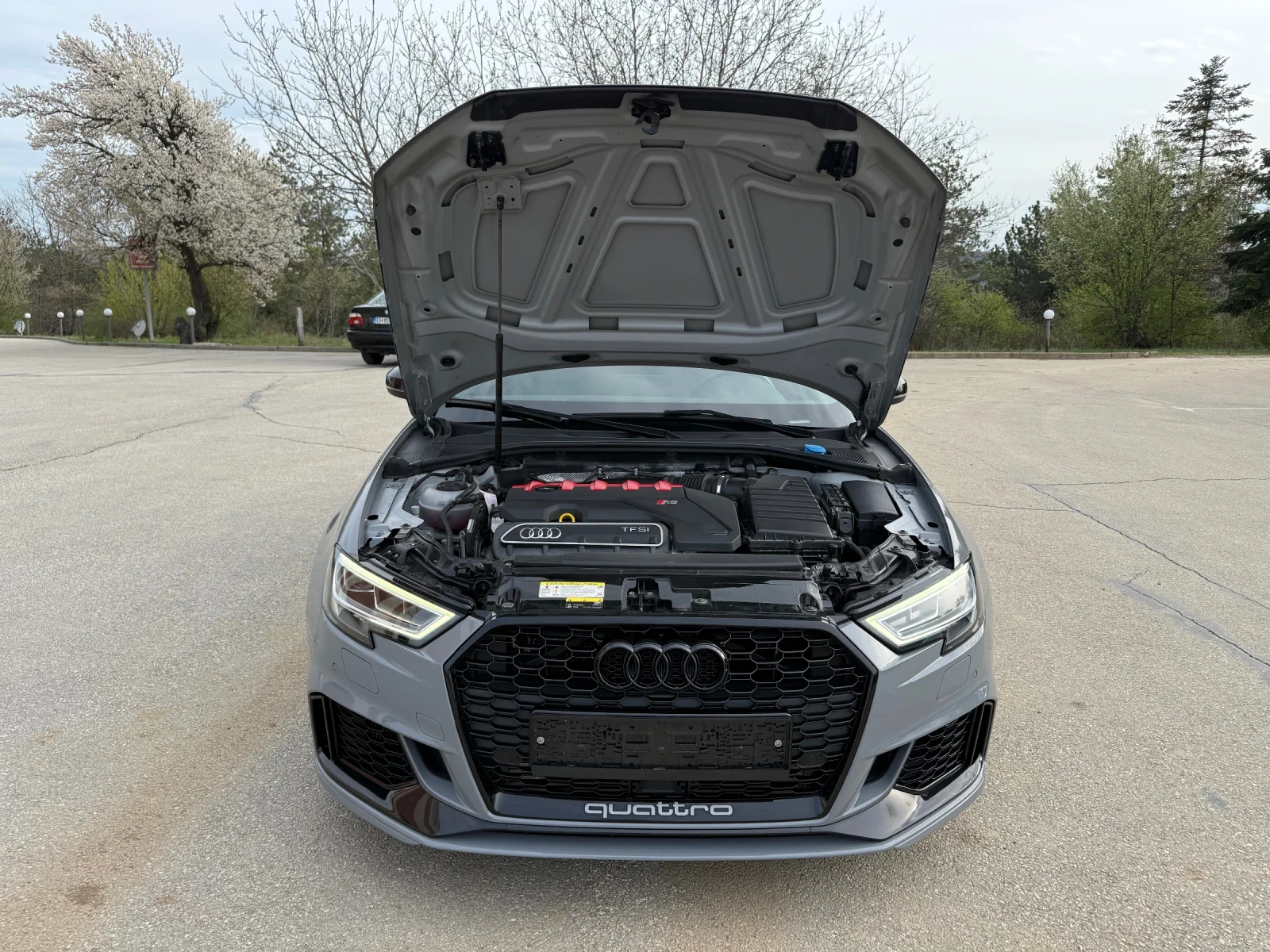Audi Rs3 Nardo Digital Distr B&O Keyless, снимка 16 - Автомобили и джипове - 55565992