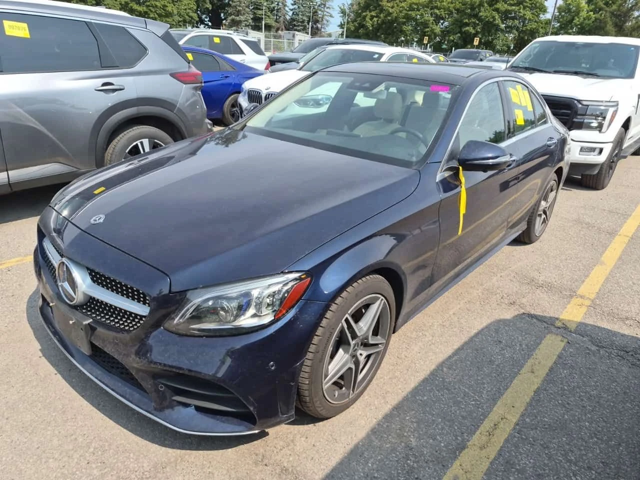 Mercedes-Benz C 300 * AMG Line * CARFAX * Без инциденти * 48k km! * 