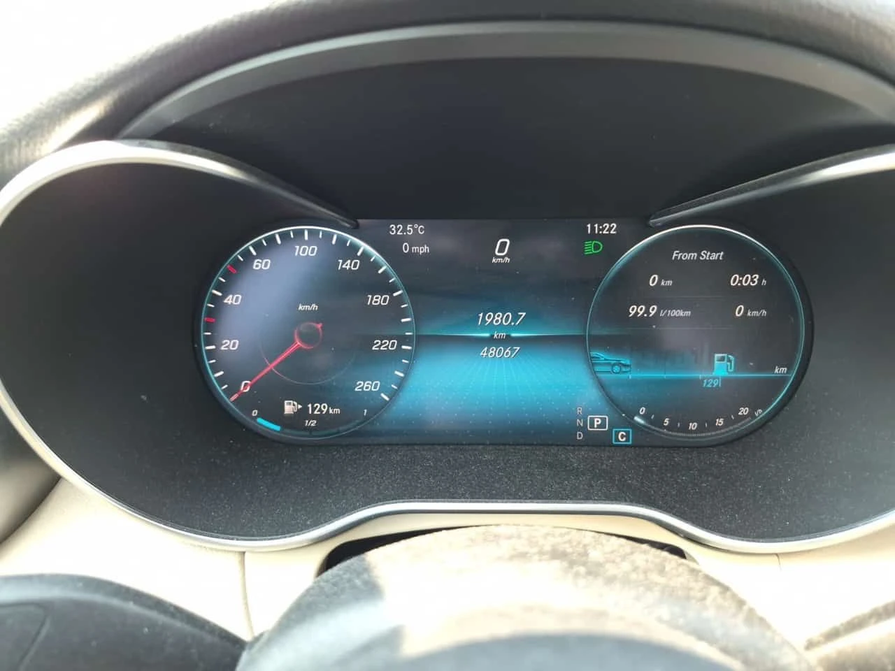 Mercedes-Benz C 300 * AMG Line * CARFAX * Без инциденти * 48k km! * , снимка 6 - Автомобили и джипове - 55650264