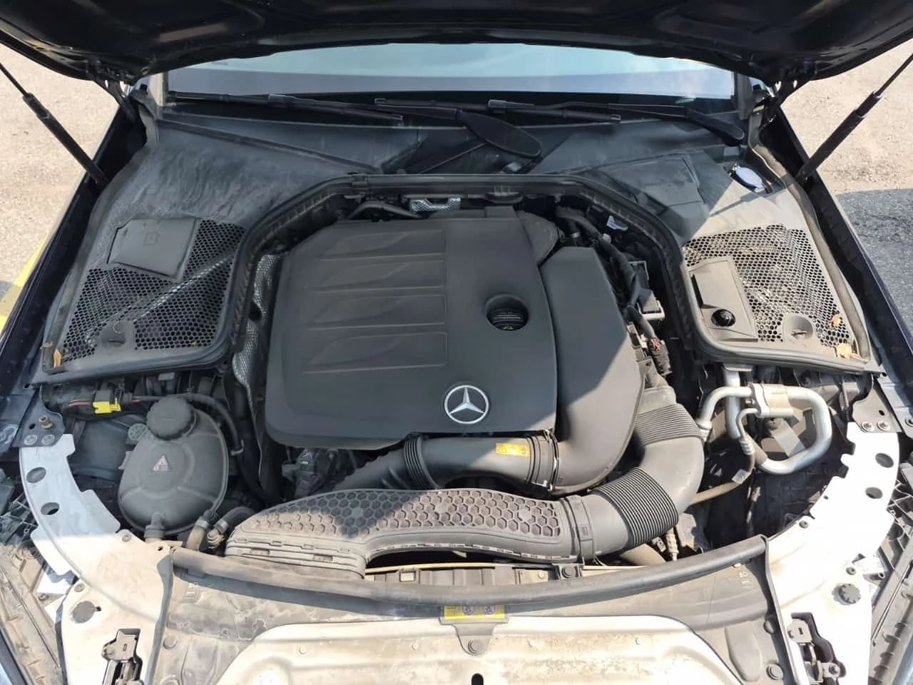 Mercedes-Benz C 300 * AMG Line * CARFAX * Без инциденти * 48k km! * , снимка 14 - Автомобили и джипове - 55650264