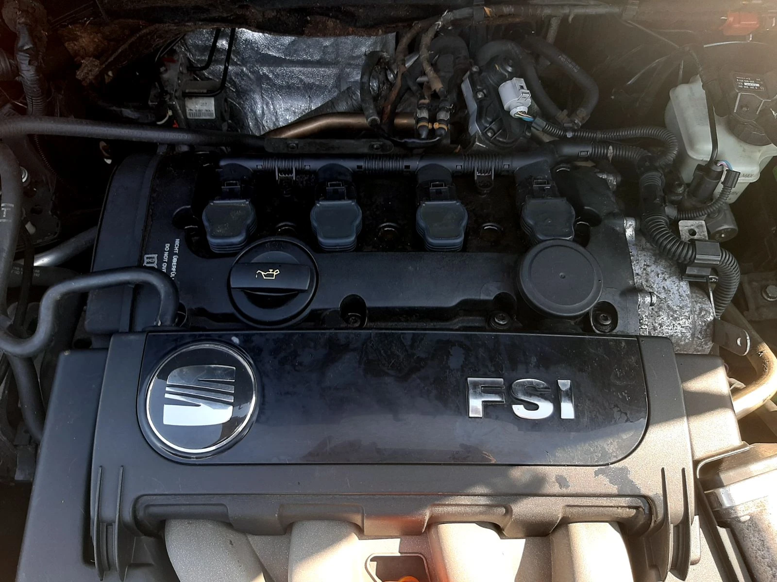 Seat Altea, снимка 8 - Автомобили и джипове - 55740526