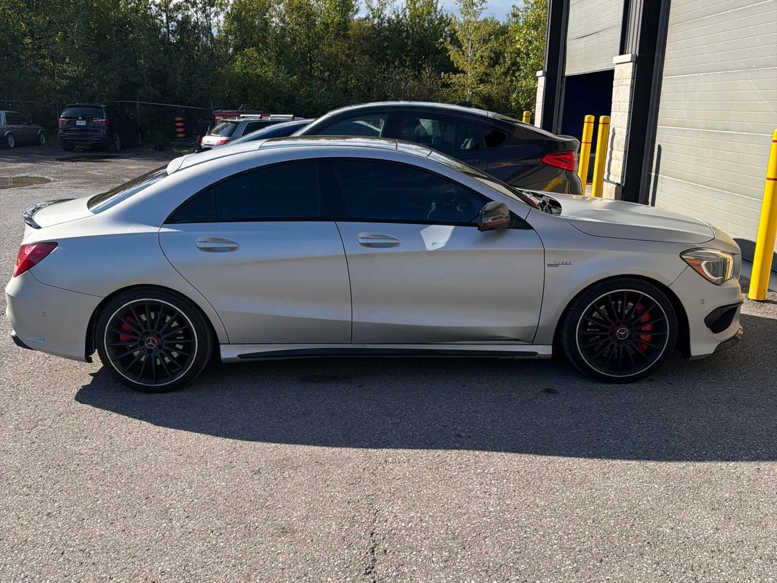 Mercedes-Benz CLA 45 AMG Harman Kardon / CARFAX / АВТОКРЕДИТ , снимка 3 - Автомобили и джипове - 55812225