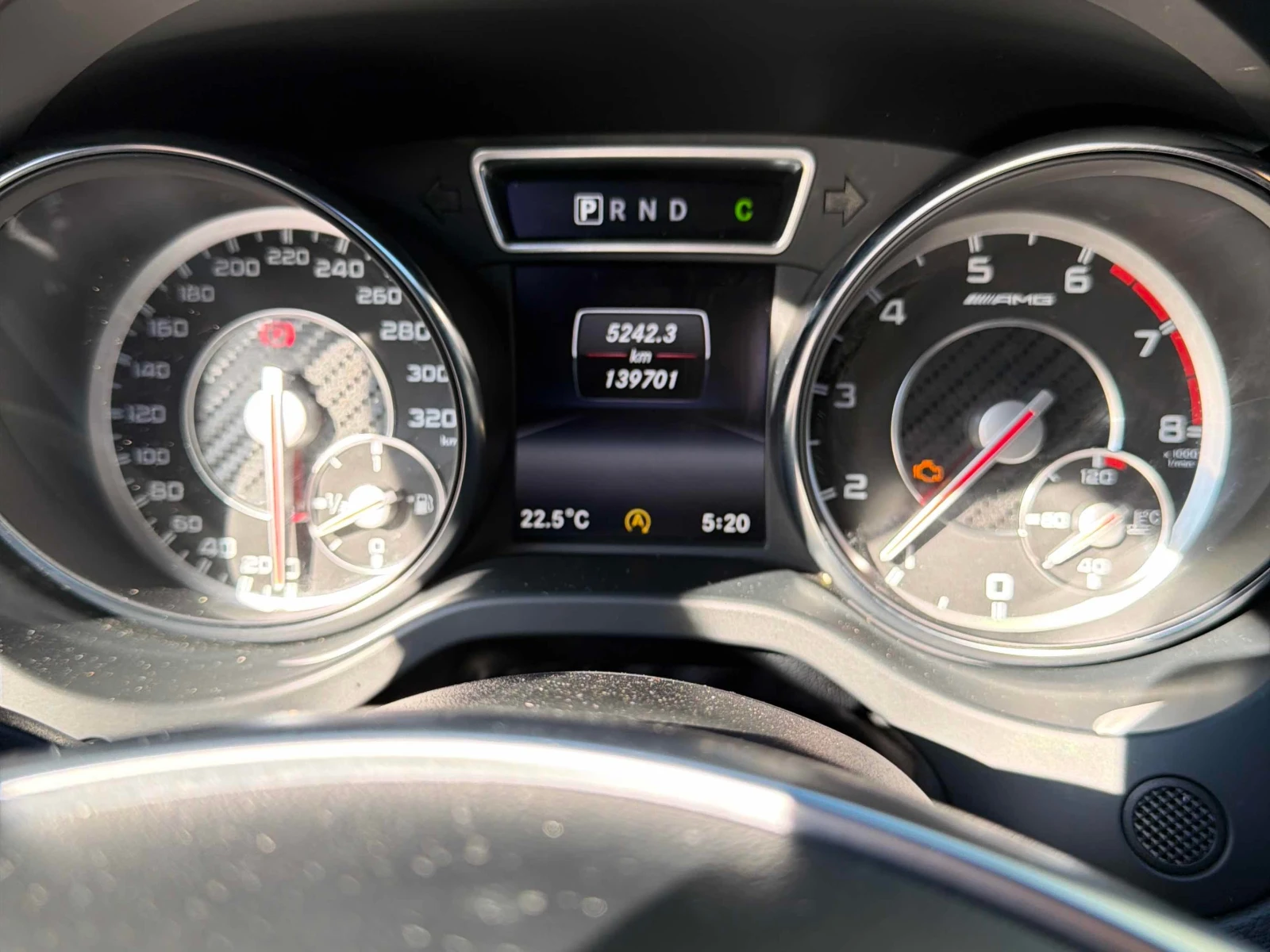 Mercedes-Benz CLA 45 AMG Harman Kardon / CARFAX / АВТОКРЕДИТ , снимка 8 - Автомобили и джипове - 55812225