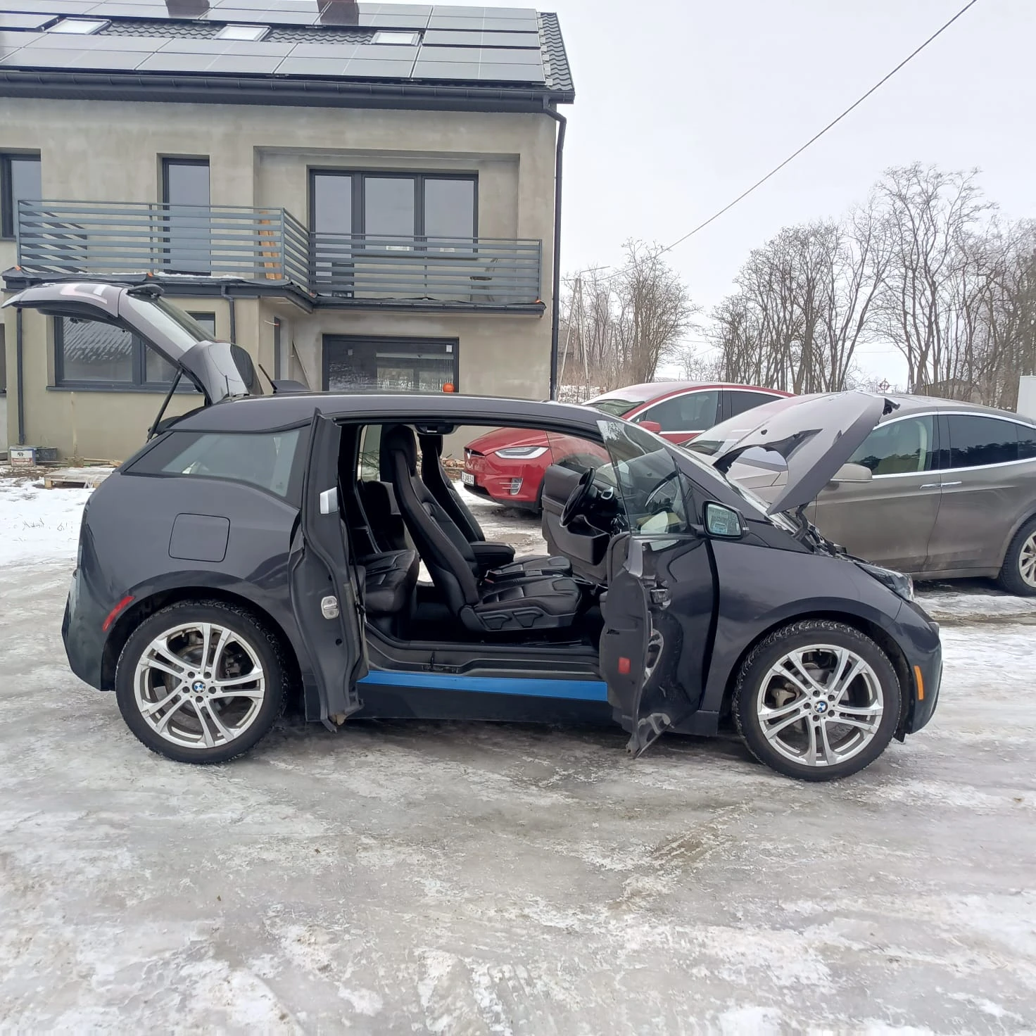 BMW i3, снимка 10 - Автомобили и джипове - 55970862