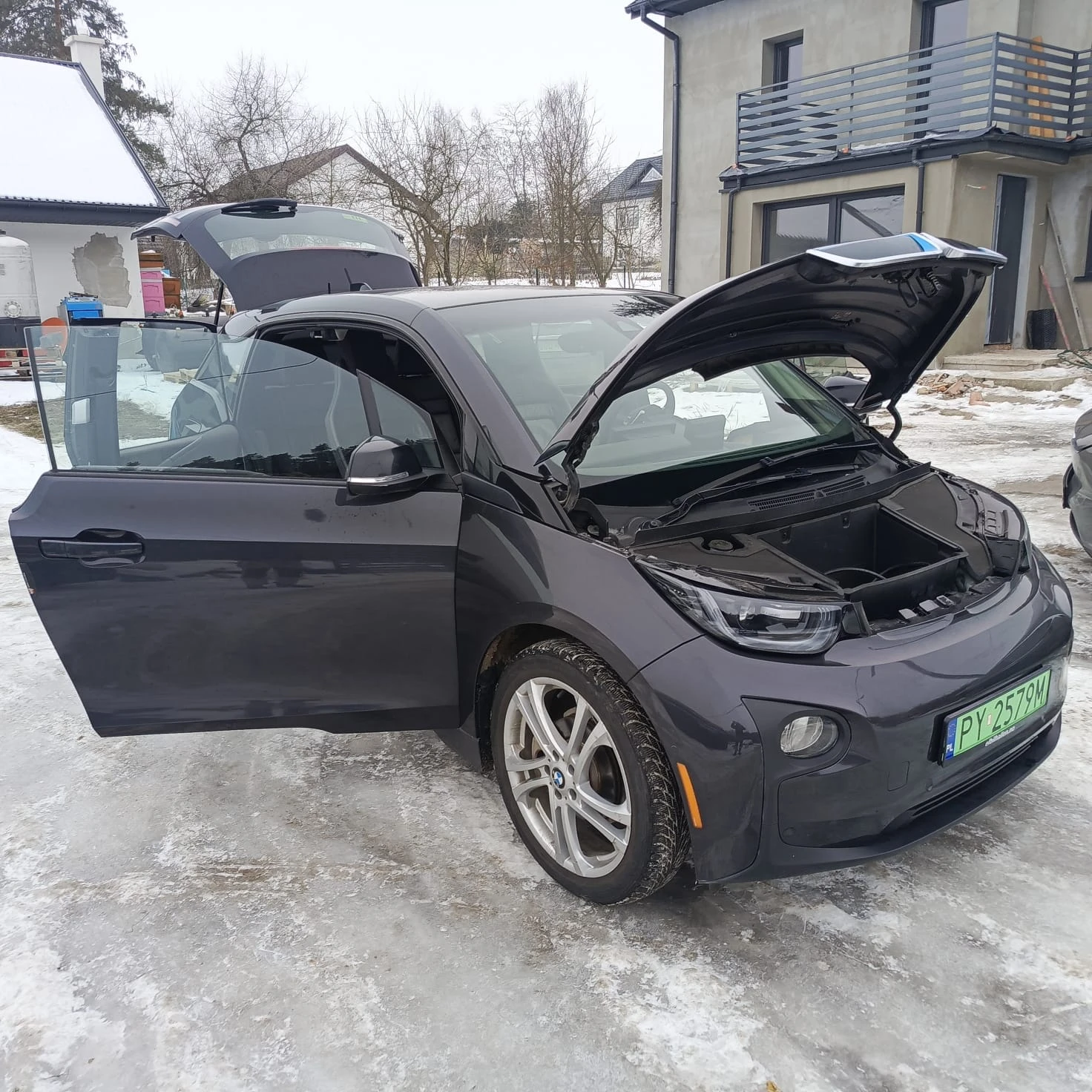 BMW i3, снимка 9 - Автомобили и джипове - 55970862