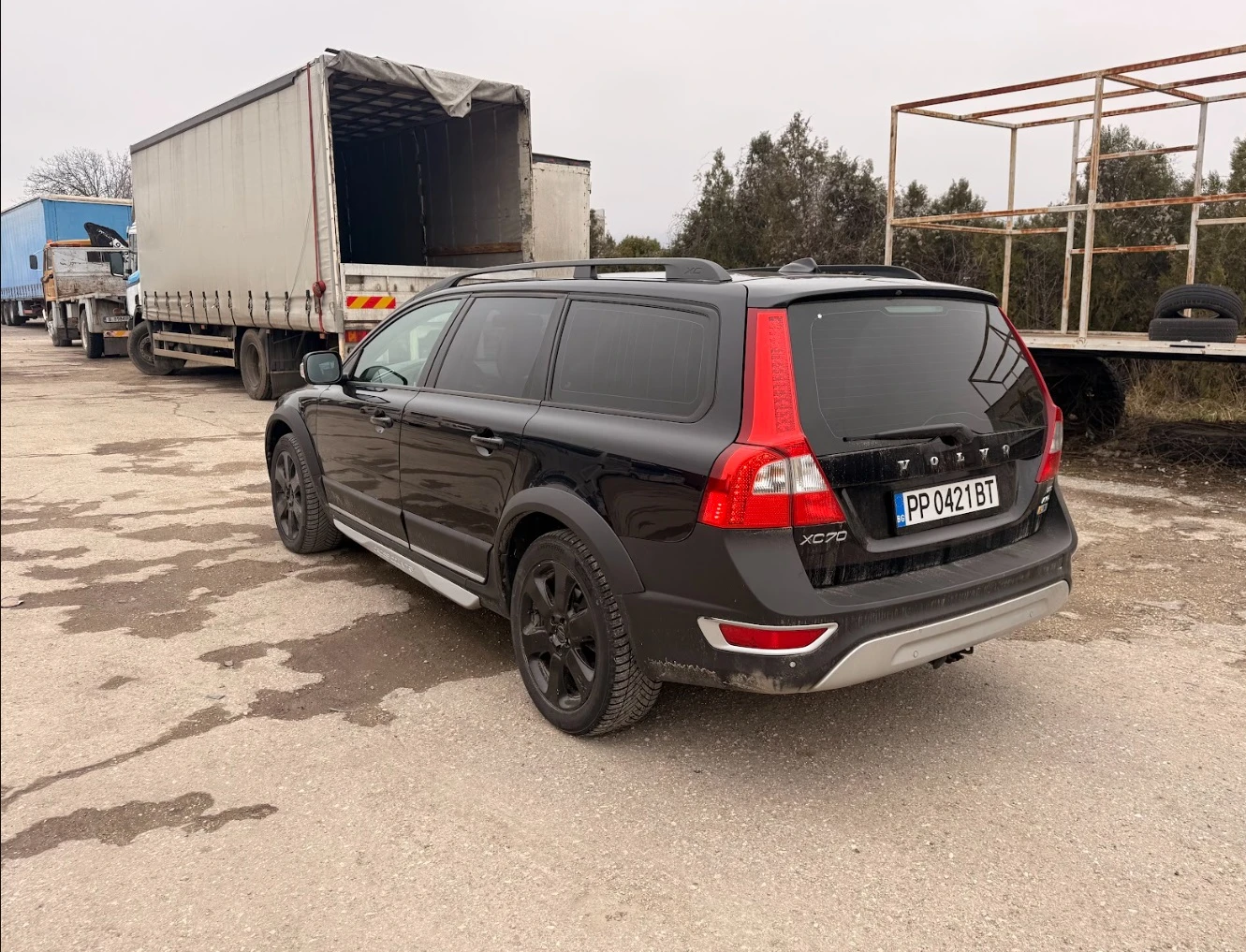 Volvo Xc70 D5, снимка 2 - Автомобили и джипове - 56319058