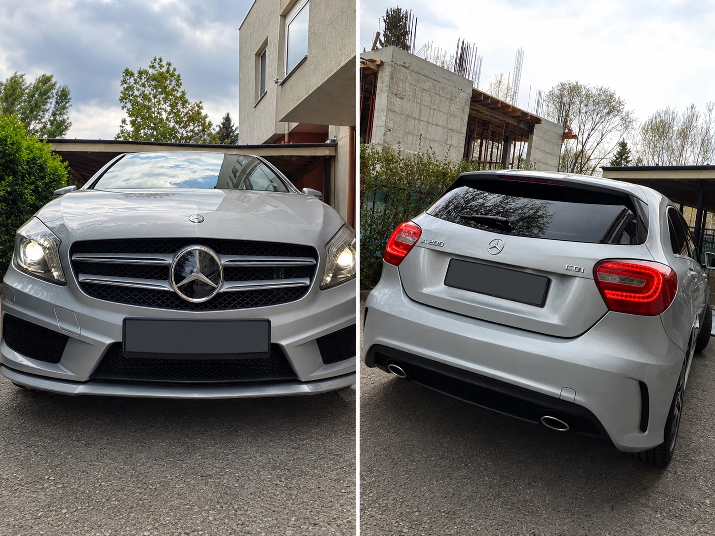 Mercedes-Benz A 200 AMG пакет