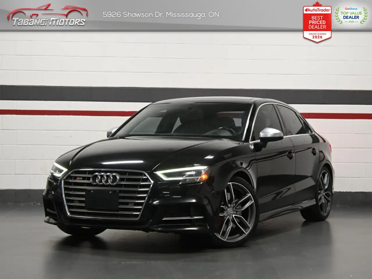 Audi S3 Technik  No Accident B&O Sunroof Heated Seats