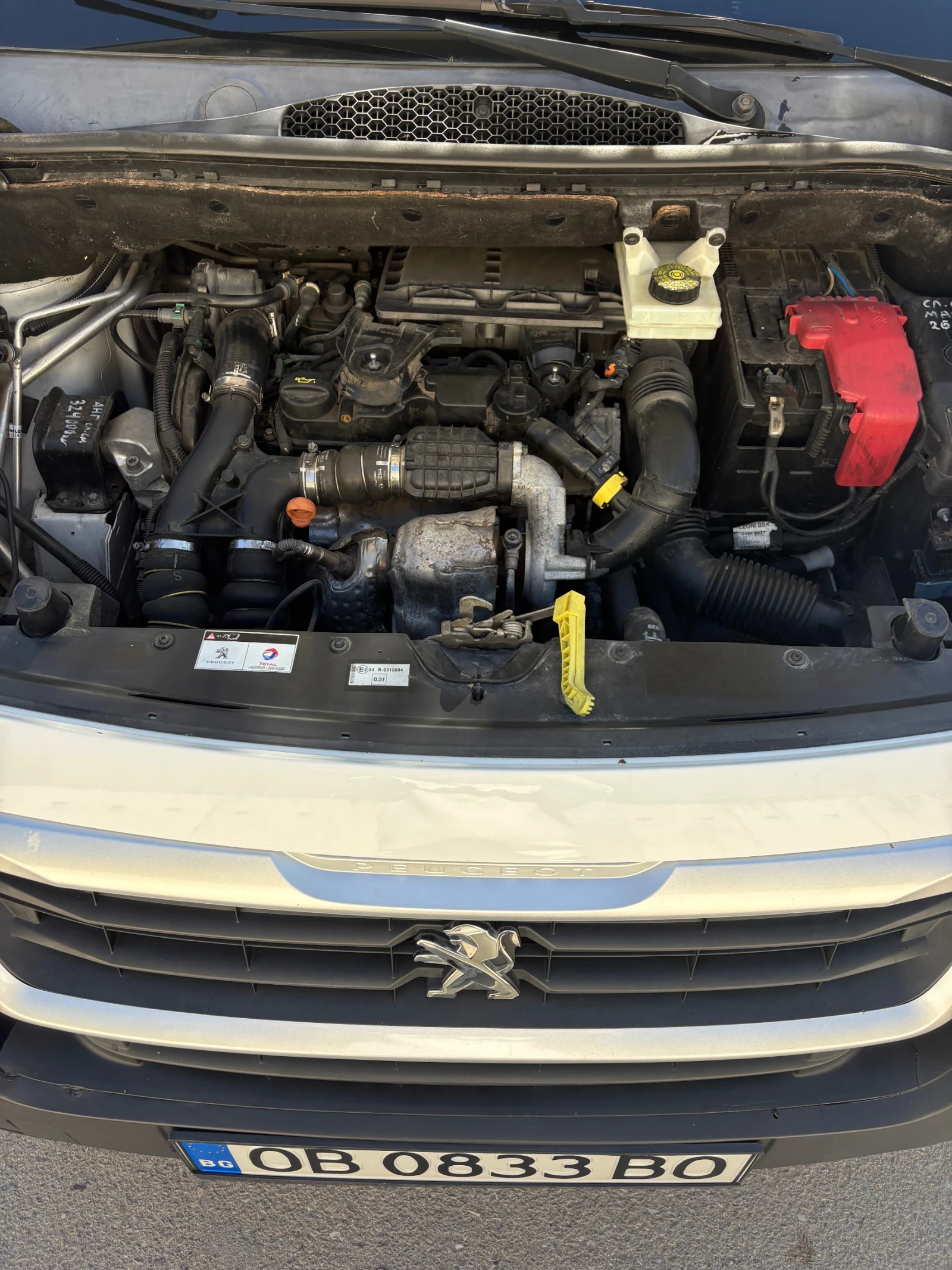 Peugeot Partner, снимка 9 - Автомобили и джипове - 56611340