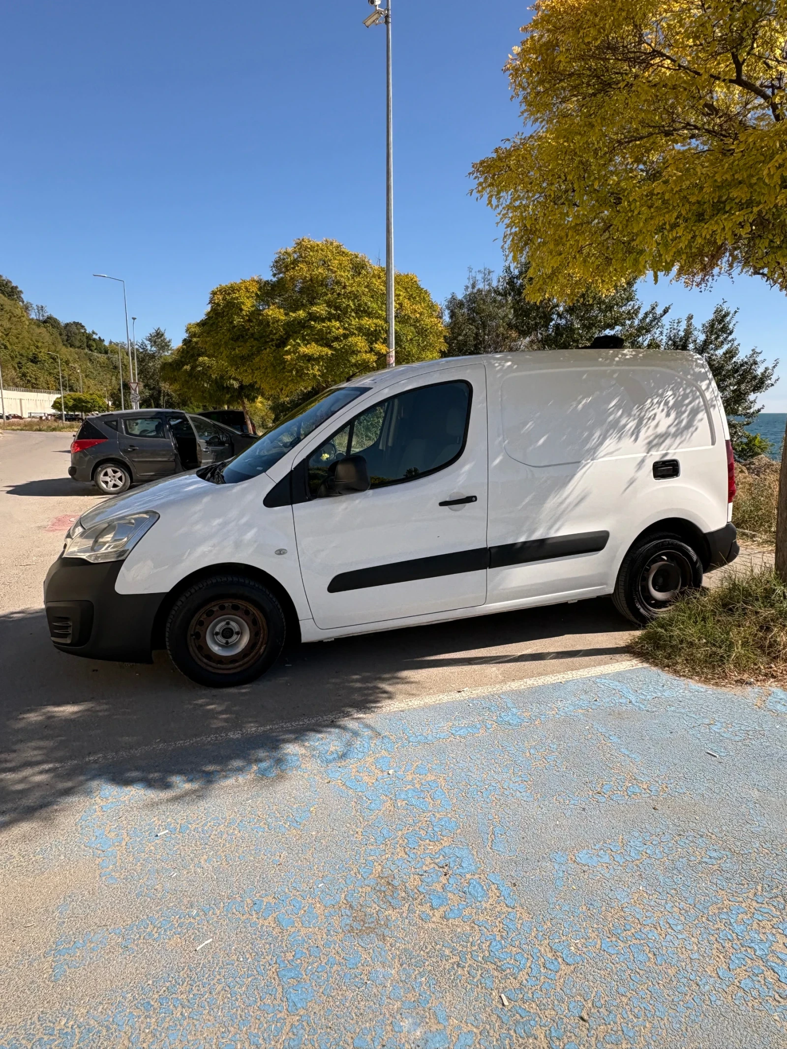 Peugeot Partner, снимка 6 - Автомобили и джипове - 56611340