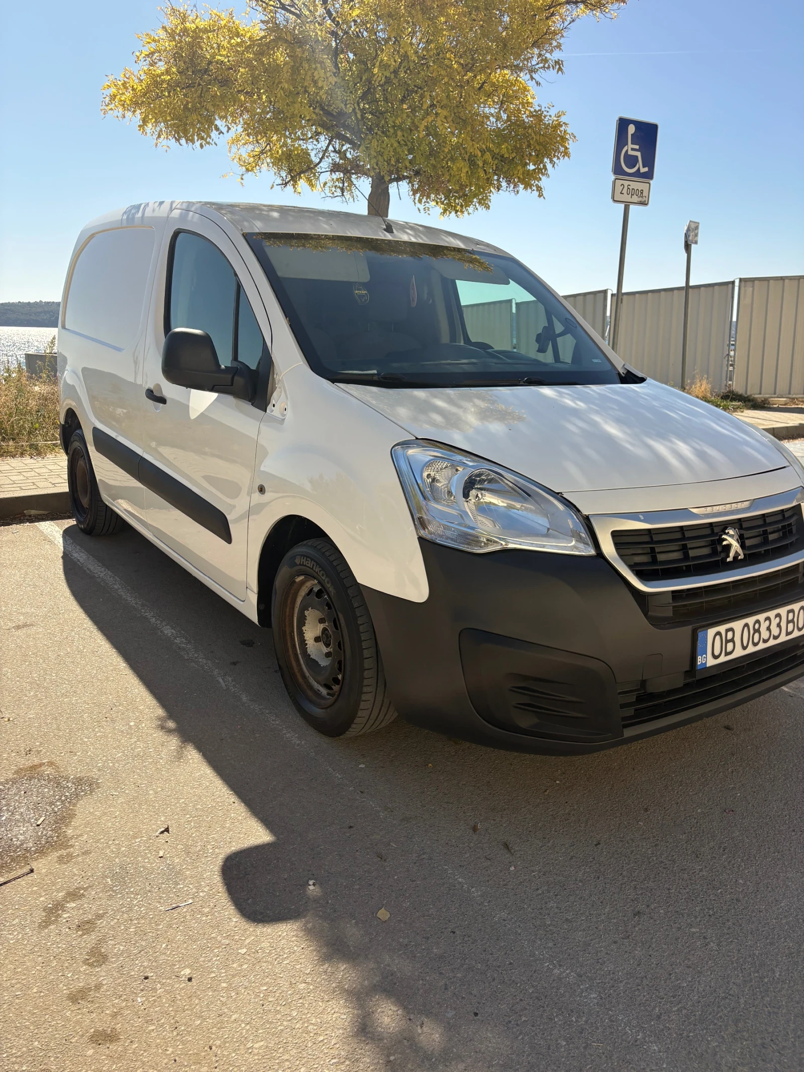 Peugeot Partner, снимка 3 - Автомобили и джипове - 56611340