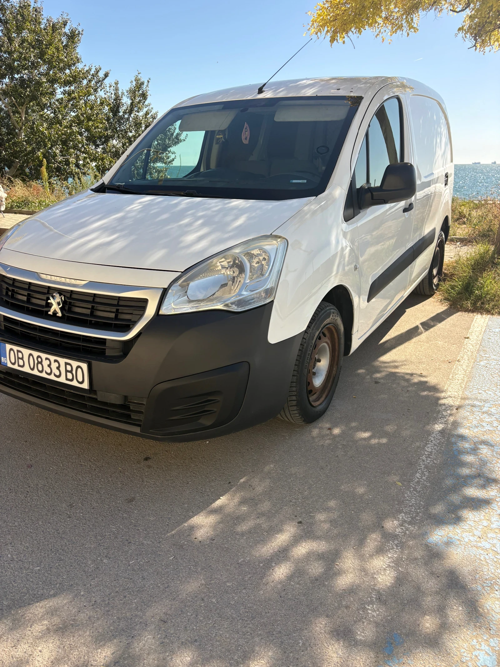 Peugeot Partner, снимка 2 - Автомобили и джипове - 56611340