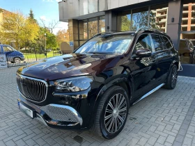 Mercedes-Benz GLS 600 MAYBACH= E-ACTIVE BODY CONTROL= BURMESTER ел.Праг=, снимка 2