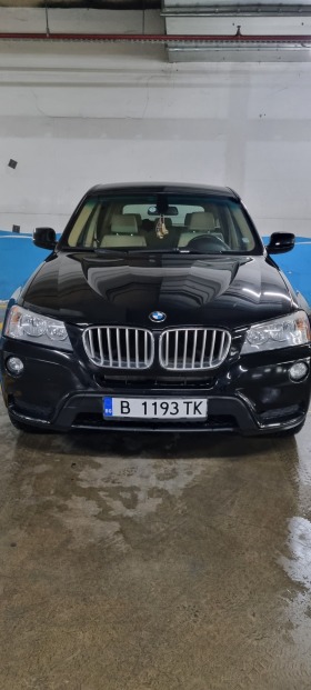 BMW X3 2.8i Gas