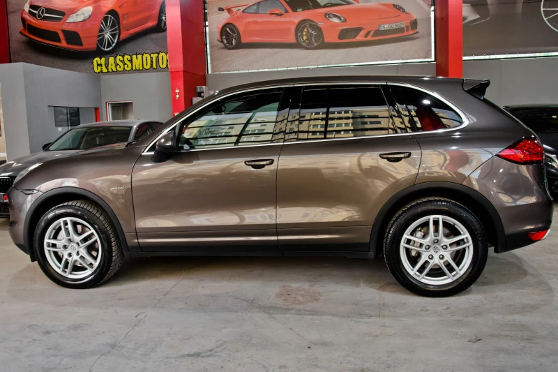 Porsche Cayenne S 4.2tdi V8 385ps, снимка 8 - Автомобили и джипове - 43699891