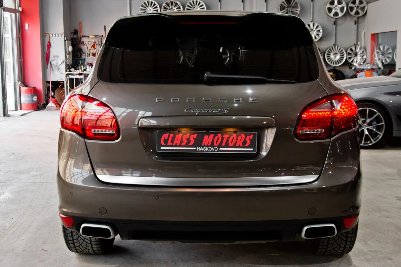 Porsche Cayenne S 4.2tdi V8 385ps, снимка 6 - Автомобили и джипове - 43699891