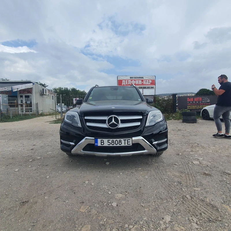 Mercedes-Benz GLK 250, снимка 1 - Автомобили и джипове - 47407556