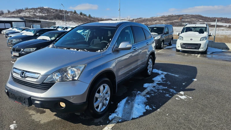 Honda Cr-v 2.2d ---TOPP, снимка 6 - Автомобили и джипове - 49028854