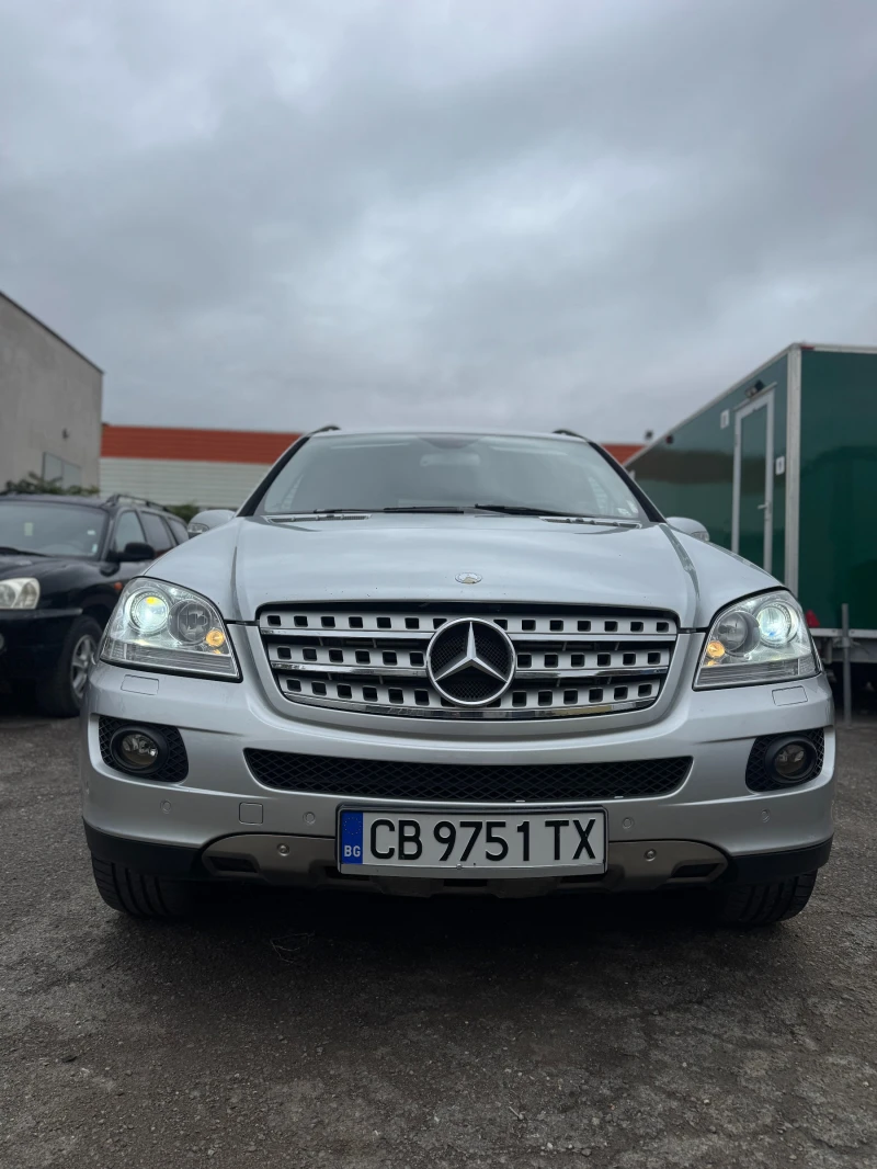 Mercedes-Benz ML 320 Mercedes-Benz ML320* На Пружини