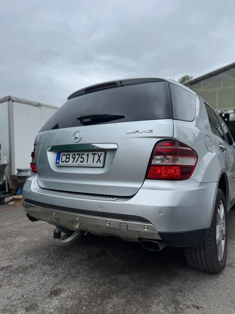 Mercedes-Benz ML 320 Mercedes-Benz ML320* На Пружини, снимка 5 - Автомобили и джипове - 52328286