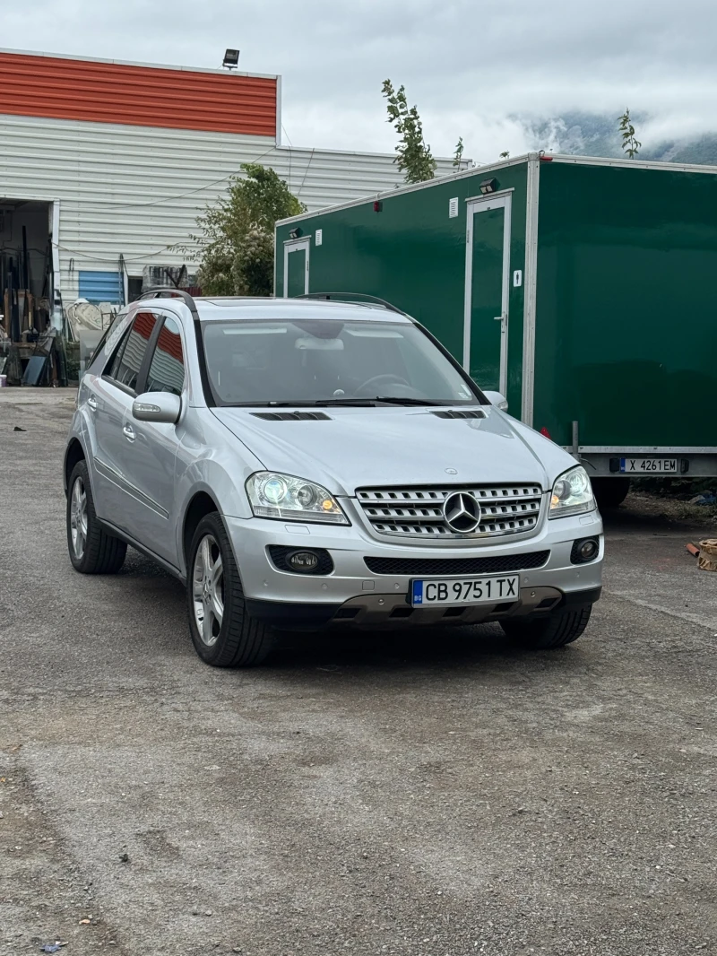 Mercedes-Benz ML 320 Mercedes-Benz ML320* На Пружини, снимка 17 - Автомобили и джипове - 52328286