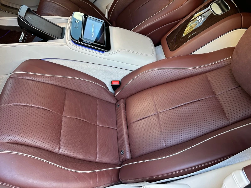 Mercedes-Benz GLS 600 MAYBACH= E-ACTIVE BODY CONTROL= BURMESTER ел.Праг=, снимка 8 - Автомобили и джипове - 52156530