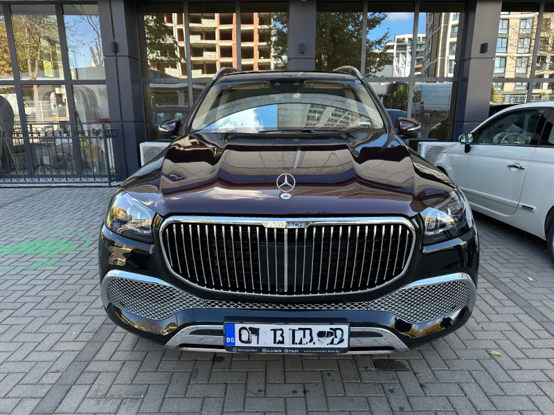 Mercedes-Benz GLS 600 MAYBACH= E-ACTIVE BODY CONTROL= BURMESTER ел.Праг=