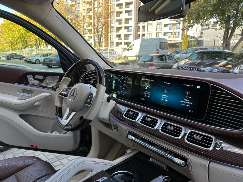 Mercedes-Benz GLS 600 MAYBACH= E-ACTIVE BODY CONTROL= BURMESTER ел.Праг=, снимка 16 - Автомобили и джипове - 52156530