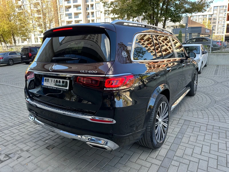 Mercedes-Benz GLS 600 MAYBACH= E-ACTIVE BODY CONTROL= BURMESTER ел.Праг=, снимка 5 - Автомобили и джипове - 52156530