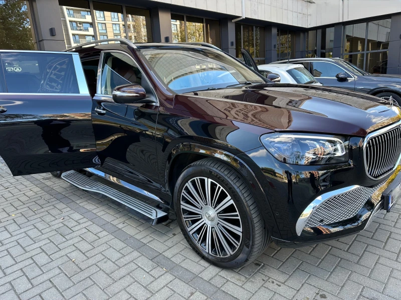 Mercedes-Benz GLS 600 MAYBACH= E-ACTIVE BODY CONTROL= BURMESTER ел.Праг=, снимка 12 - Автомобили и джипове - 52156530