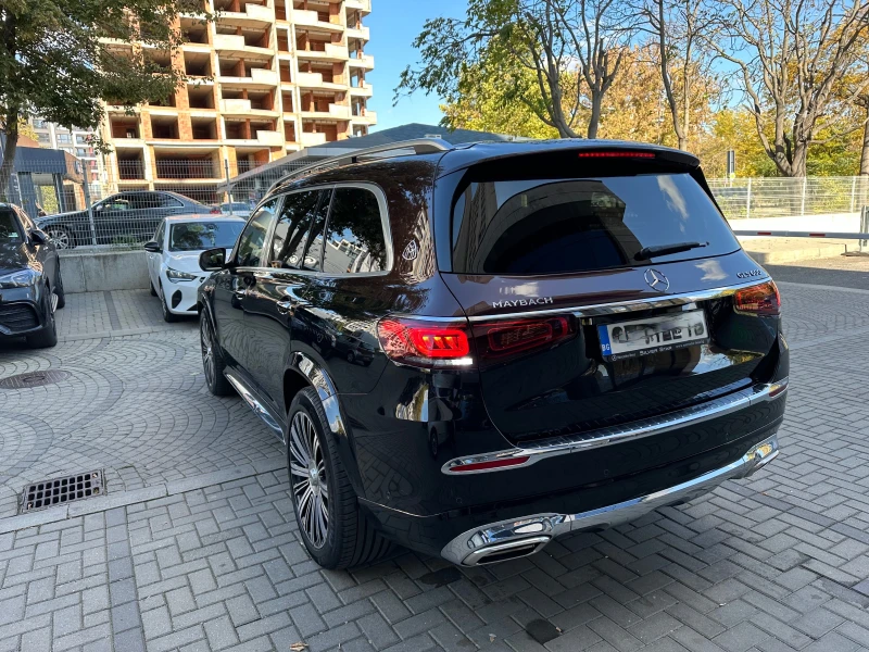 Mercedes-Benz GLS 600 MAYBACH= E-ACTIVE BODY CONTROL= BURMESTER ел.Праг=, снимка 6 - Автомобили и джипове - 52156530