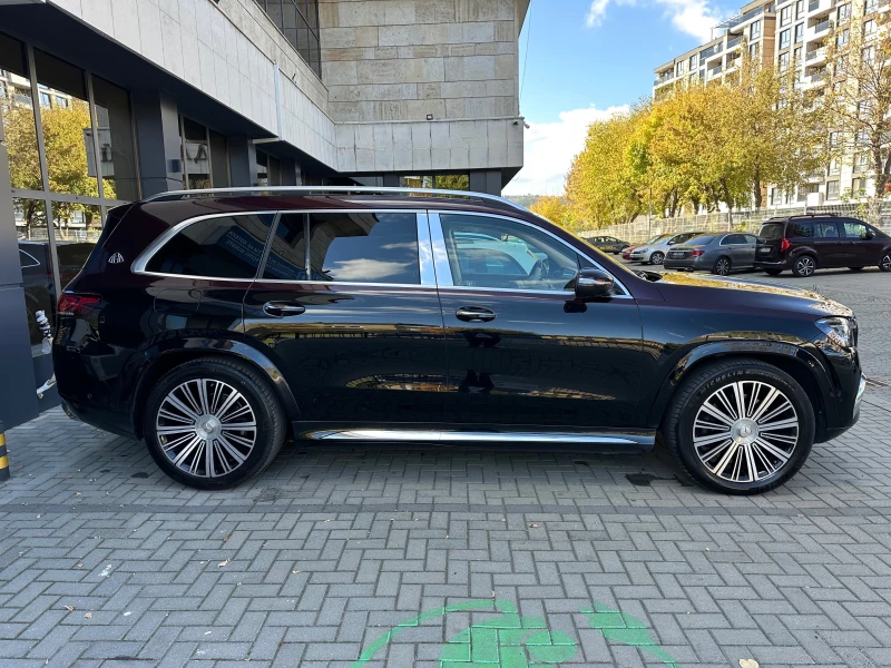 Mercedes-Benz GLS 600 MAYBACH= E-ACTIVE BODY CONTROL= BURMESTER ел.Праг=, снимка 4 - Автомобили и джипове - 52156530