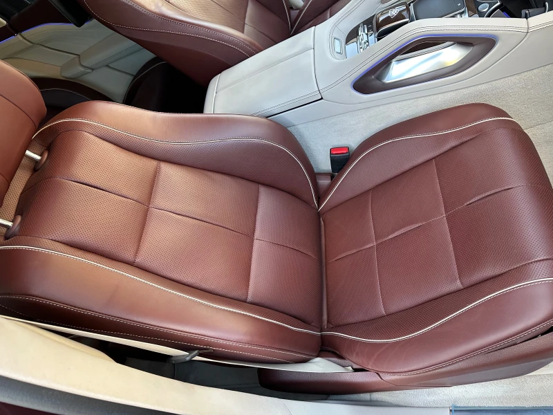 Mercedes-Benz GLS 600 MAYBACH= E-ACTIVE BODY CONTROL= BURMESTER ел.Праг=, снимка 14 - Автомобили и джипове - 52156530