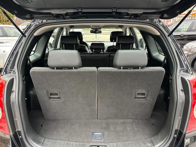 Chevrolet Captiva 2.0d-4x4, снимка 16 - Автомобили и джипове - 52321422