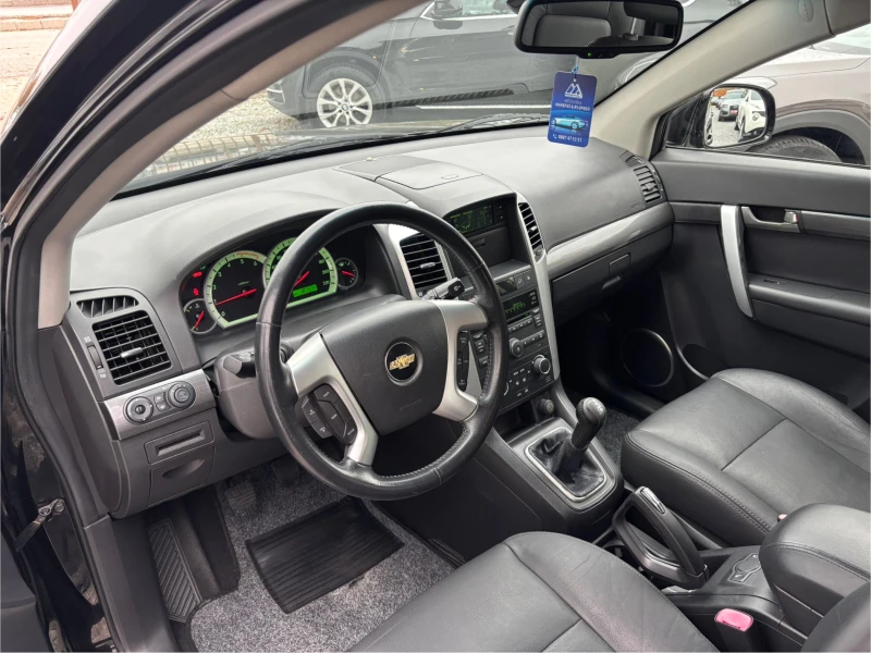 Chevrolet Captiva 2.0d-4x4, снимка 7 - Автомобили и джипове - 52321422