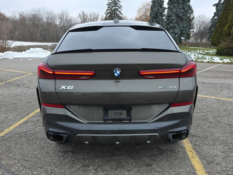BMW X6 * * CARFAX * * АВТО КРЕДИТ * * , снимка 6 - Автомобили и джипове - 52698629