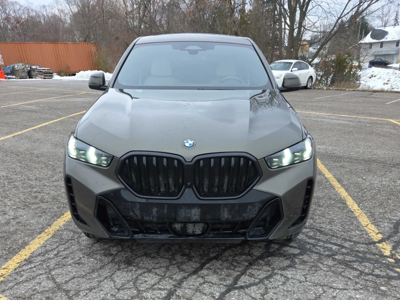 BMW X6 * * CARFAX * * АВТО КРЕДИТ * * , снимка 3 - Автомобили и джипове - 52698629