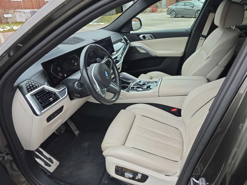 BMW X6 * * CARFAX * * АВТО КРЕДИТ * * , снимка 8 - Автомобили и джипове - 52698629