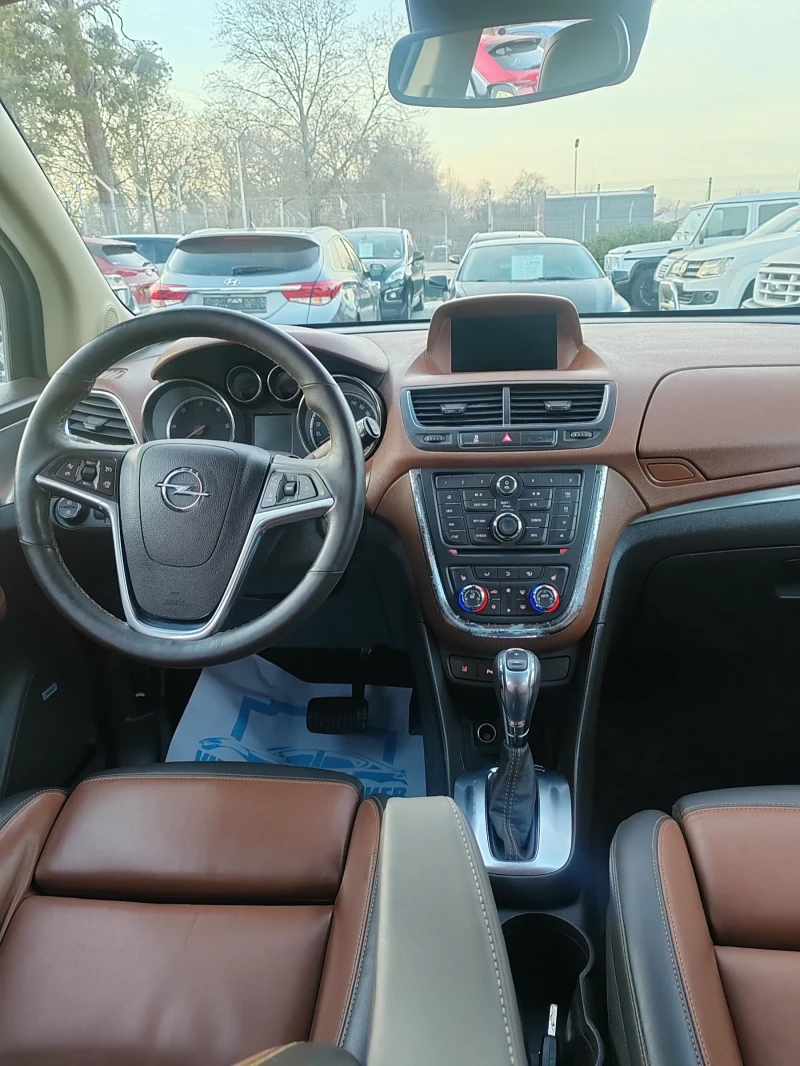 Opel Mokka 1.7, 131к.с. ТОП, снимка 10 - Автомобили и джипове - 52839799