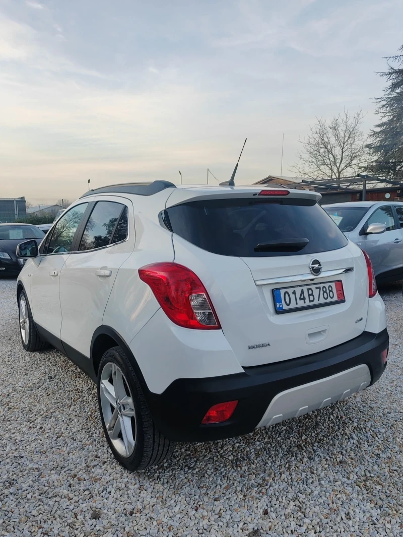 Opel Mokka 1.7, 131к.с. ТОП, снимка 4 - Автомобили и джипове - 52839799