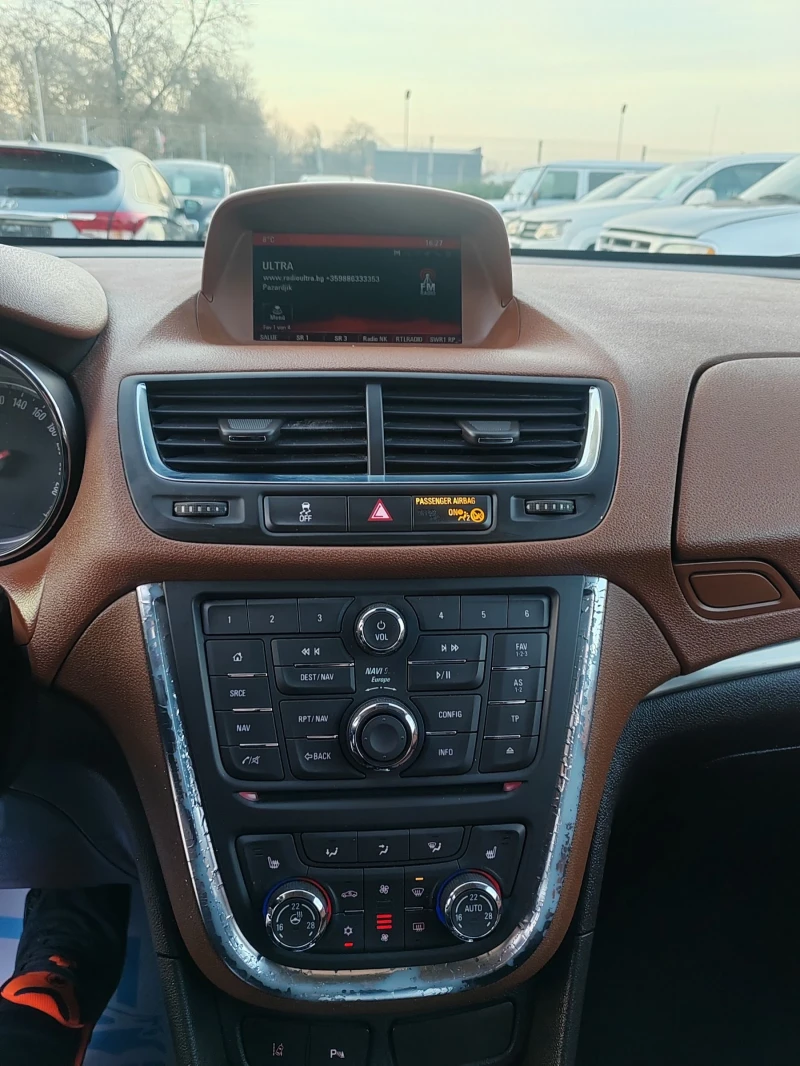 Opel Mokka 1.7, 131к.с. ТОП, снимка 11 - Автомобили и джипове - 52839799