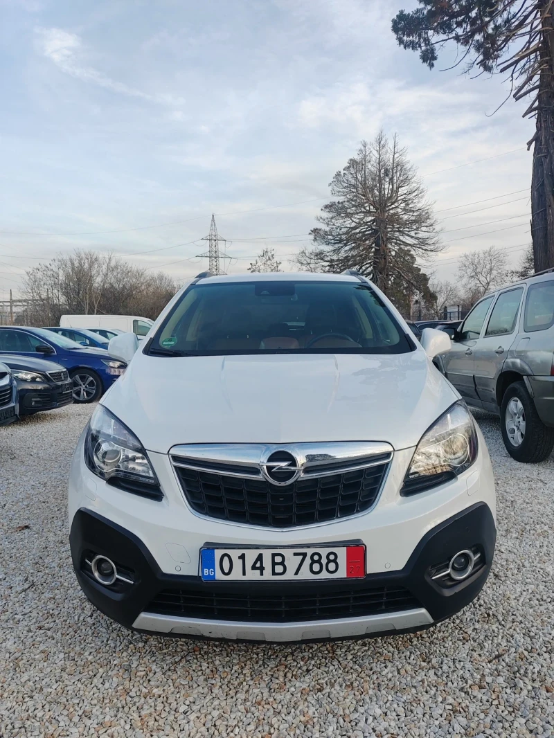 Opel Mokka 1.7, 131к.с. ТОП, снимка 5 - Автомобили и джипове - 52839799