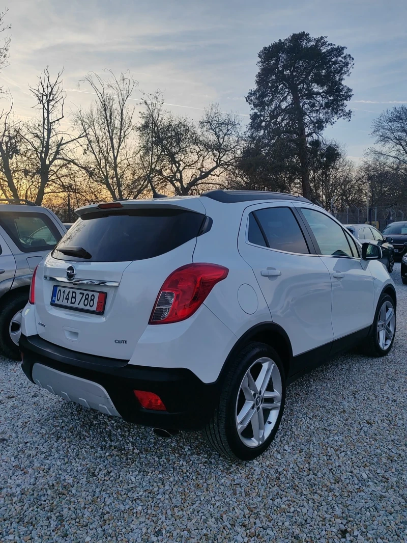 Opel Mokka 1.7, 131к.с. ТОП, снимка 3 - Автомобили и джипове - 52839799
