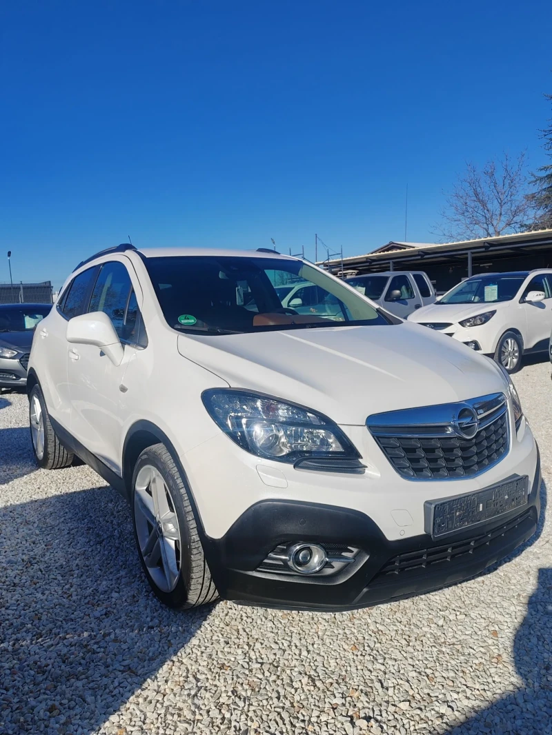 Opel Mokka 1.7, 131к.с. ТОП, снимка 2 - Автомобили и джипове - 52839799